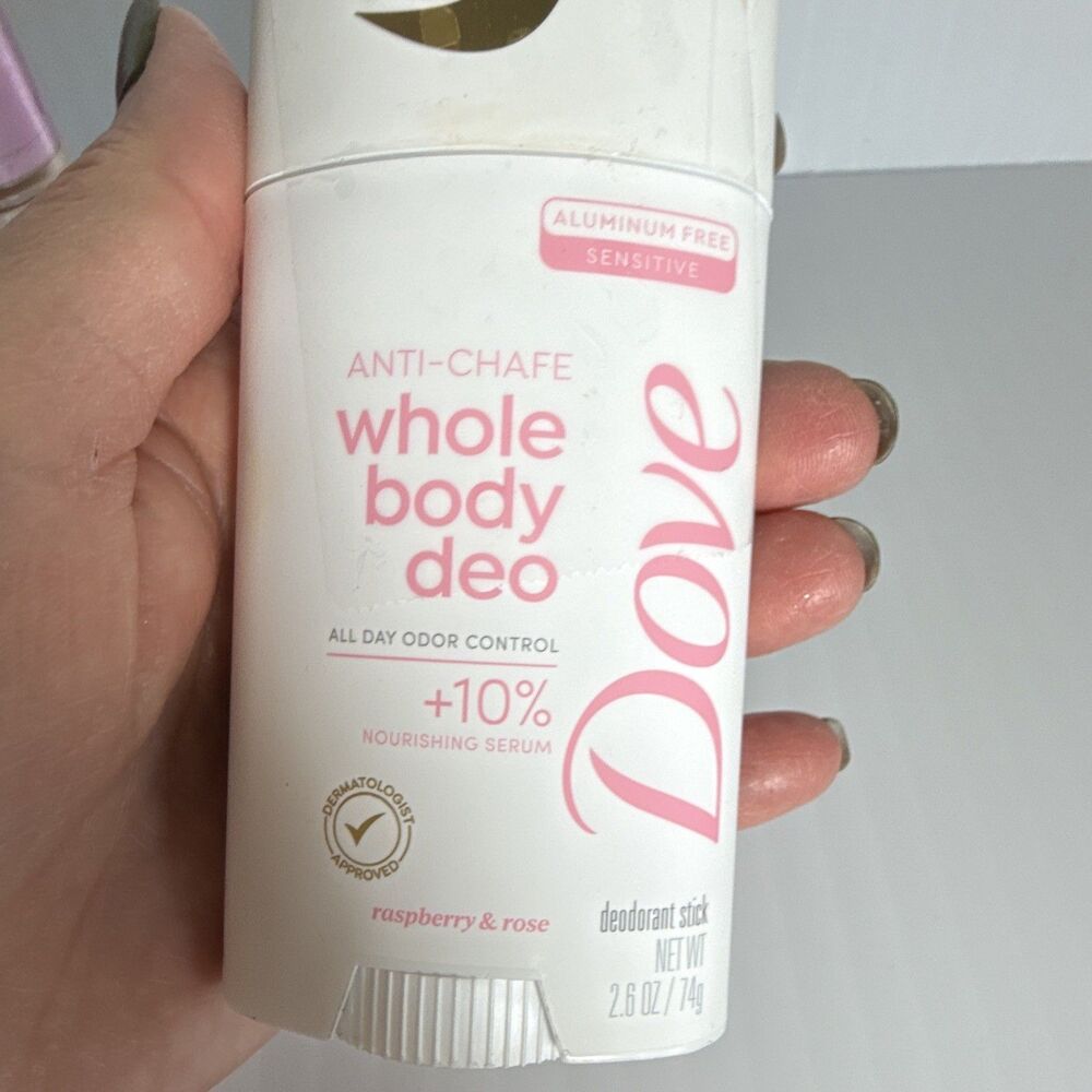 Dove Whole Body Deo Raspberry & Rose + Aquaphor Lip Repair 2-Pack 7pcBeauty Lot - Picture 16 of 16